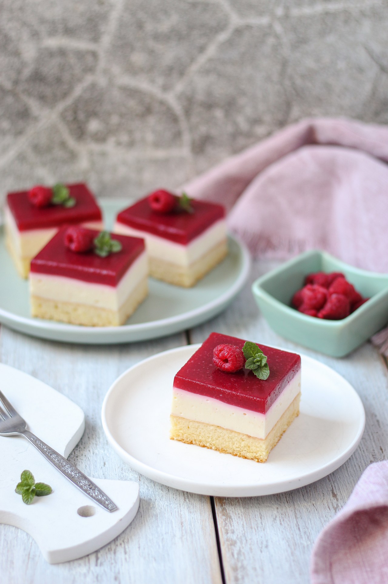 Kremaste malina kocke (11×7.5)